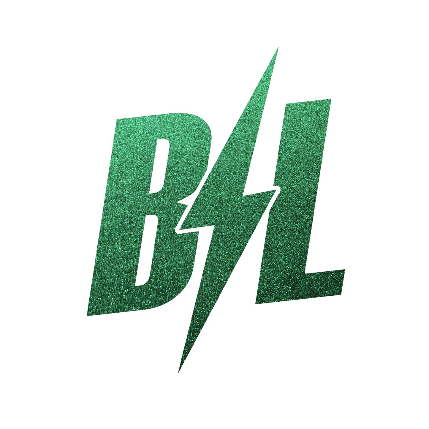 Adesivo Recorte B⚡︎L VERDE REFLETIVO