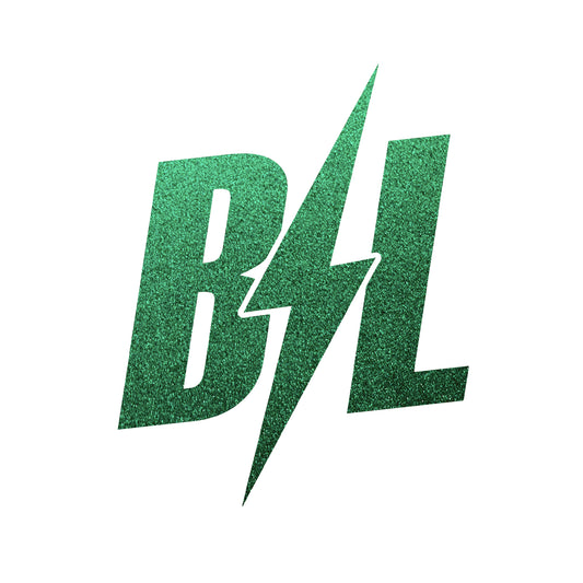 Adesivo Recorte B⚡︎L VERDE REFLETIVO