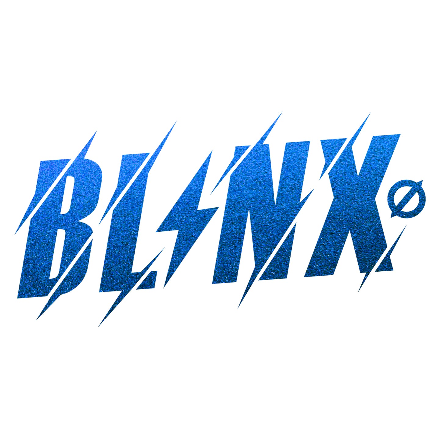 Adesivo Recorte BLINX AZUL REFLETIVO