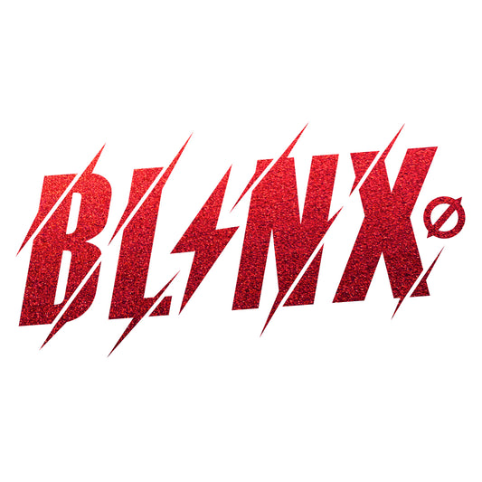 Adesivo Recorte BLINX VERMELHO REFLETIVO