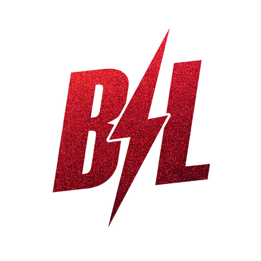 Adesivo Recorte B⚡︎L VERMELHO REFLETIVO