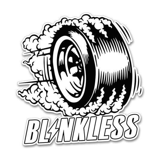 Adesivo BLINKLESS LET IT BURN!
