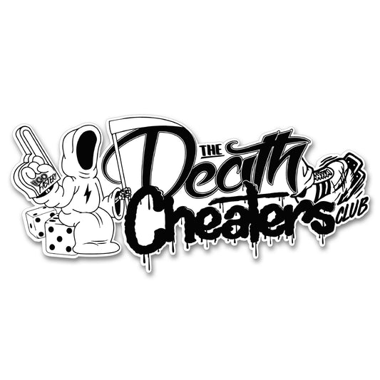 Adesivo BLINKLESS DEATH CHEATERS CLUB