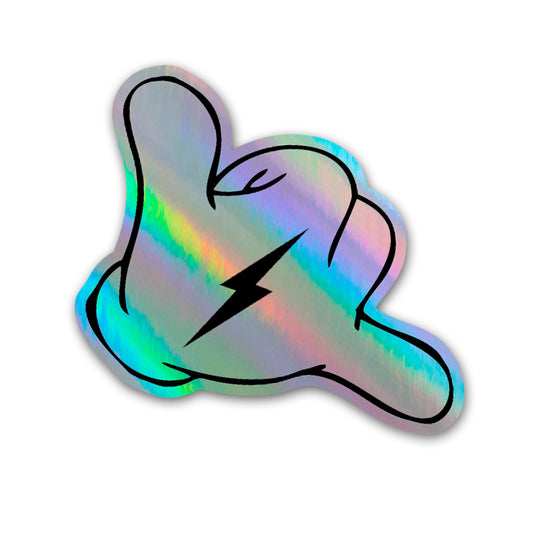 Adesivo BLINKLESS HANG LOOSE CHROME