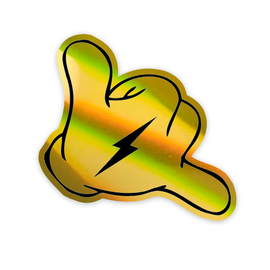 Adesivo BLINKLESS HANG LOOSE CHROME GOLD