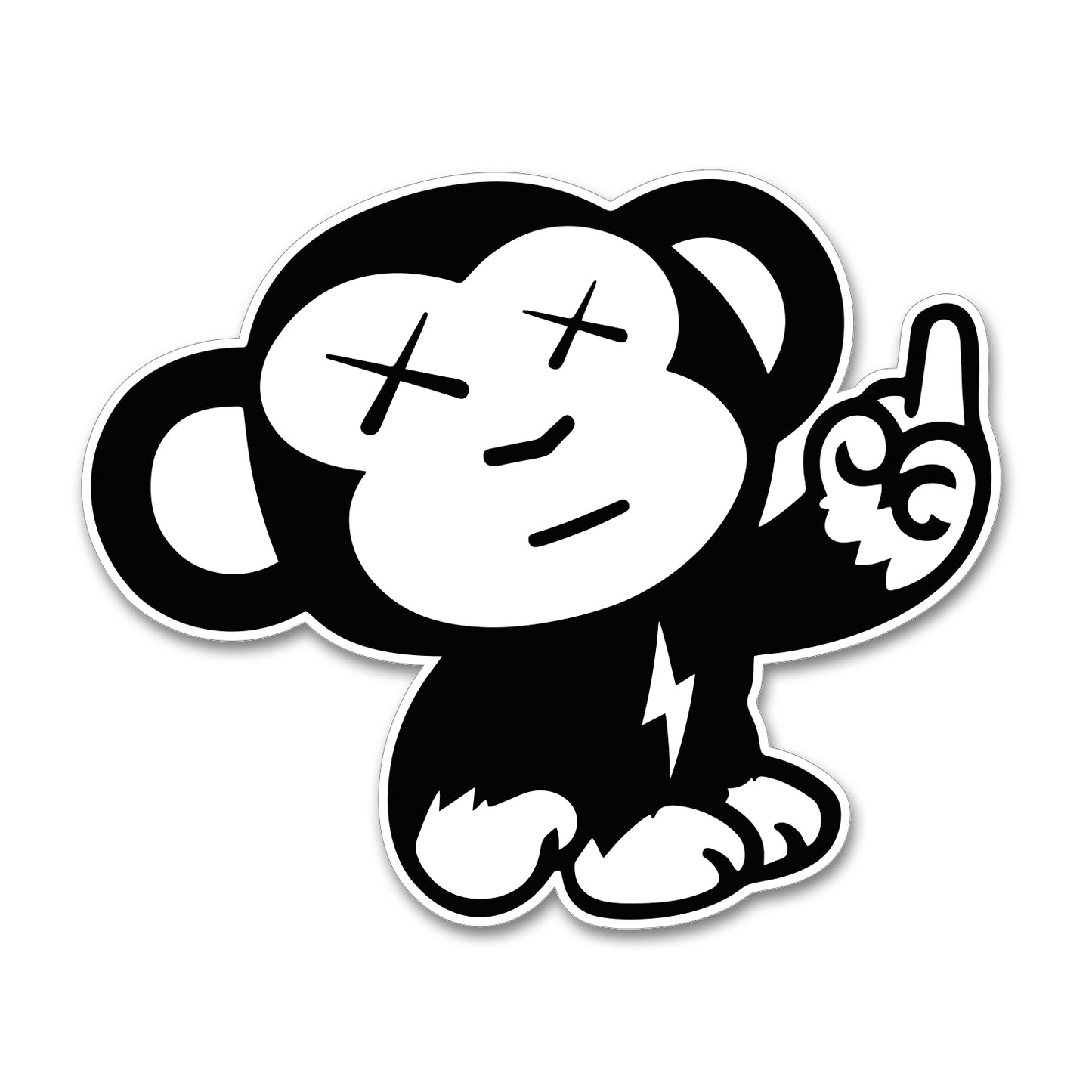 Adesivo BLINKLESS OG MONKEY