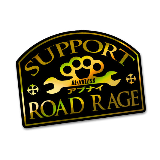 Adesivo BLINKLESS ROAD RAGE CHROME GOLD