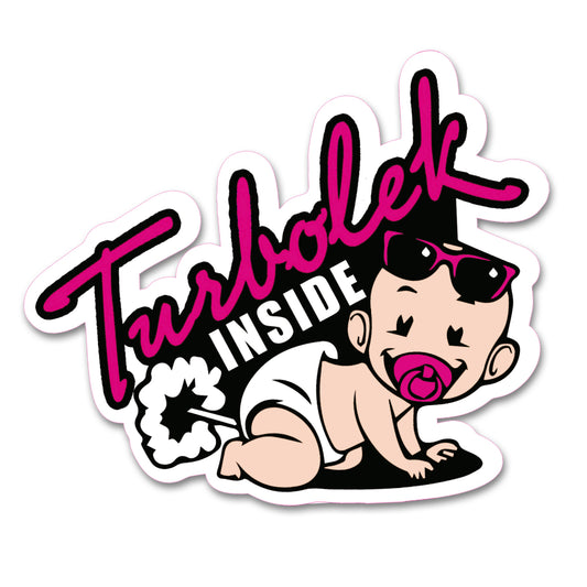 Adesivo BLINKLESS x TURBOLEKS