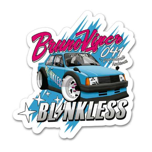 Adesivo BLINKLESS CHEVETTE VIPER #041