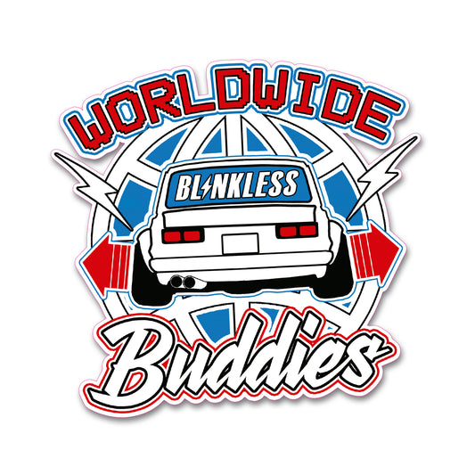 Adesivo BLINKLESS WWBUDDIES
