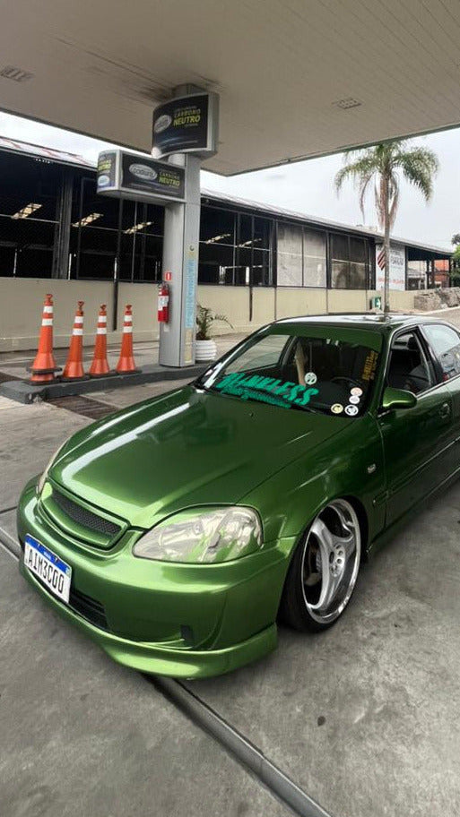 Adesivo Recorte BANNER BLINKLESS Street Performance Branco REFLETIVO