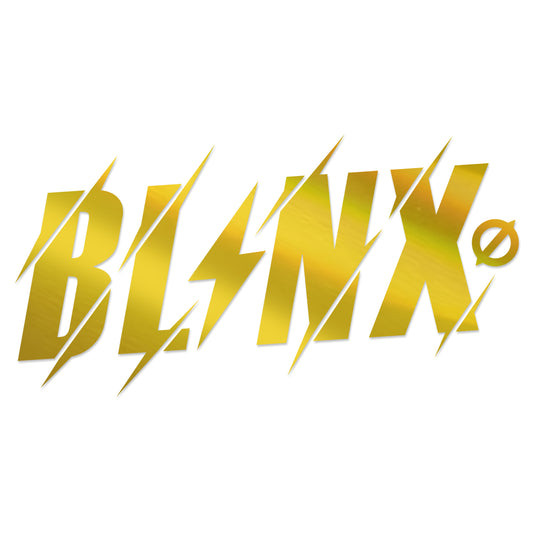Adesivo Recorte BLINX Gold Chrome