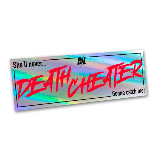 Adesivo BLINKLESS DEATH CHEATER CHROME
