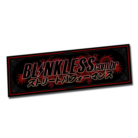 Adesivo BLINKLESS RED DRAGON