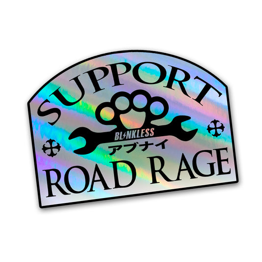 Adesivo BLINKLESS ROAD RAGE CHROME