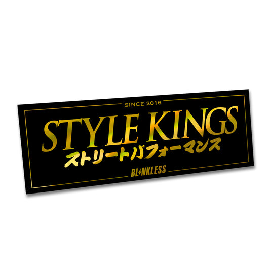 Adesivo BLINKLESS STYLE KINGS CRHOME GOLD II
