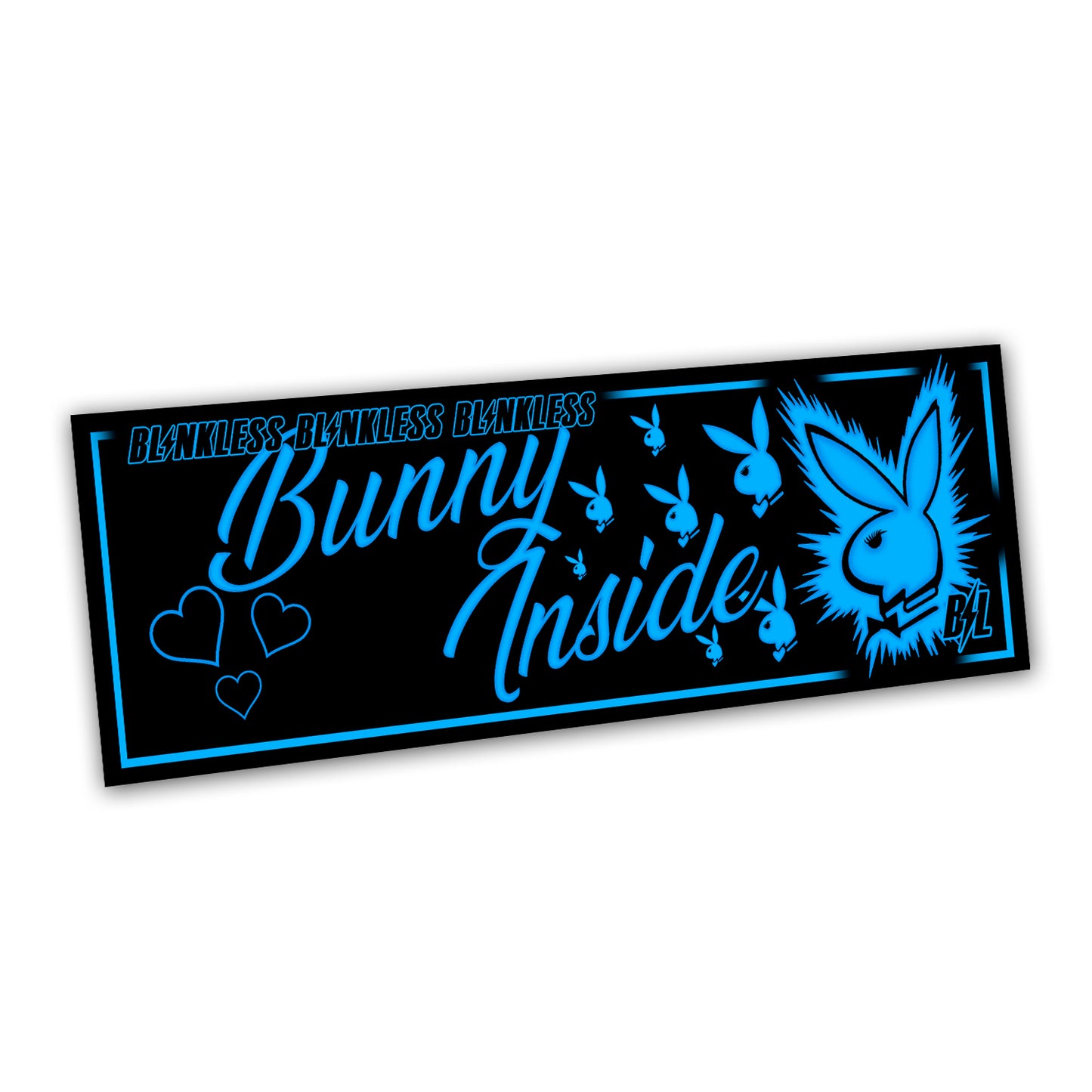 Adesivo BLINKLESS Blue Bunny
