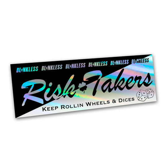 Adesivo BLINKLESS RISK TAKERS CHROME
