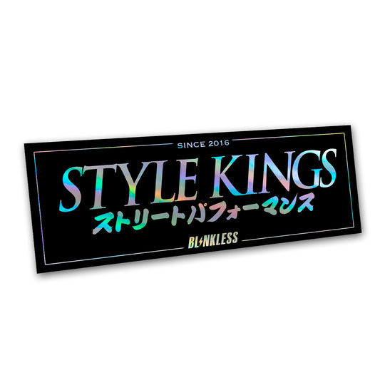 Adesivo BLINKLESS STYLE KINGS CHROME II
