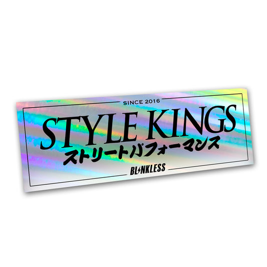 Adesivo BLINKLESS STYLE KINGS CHROME